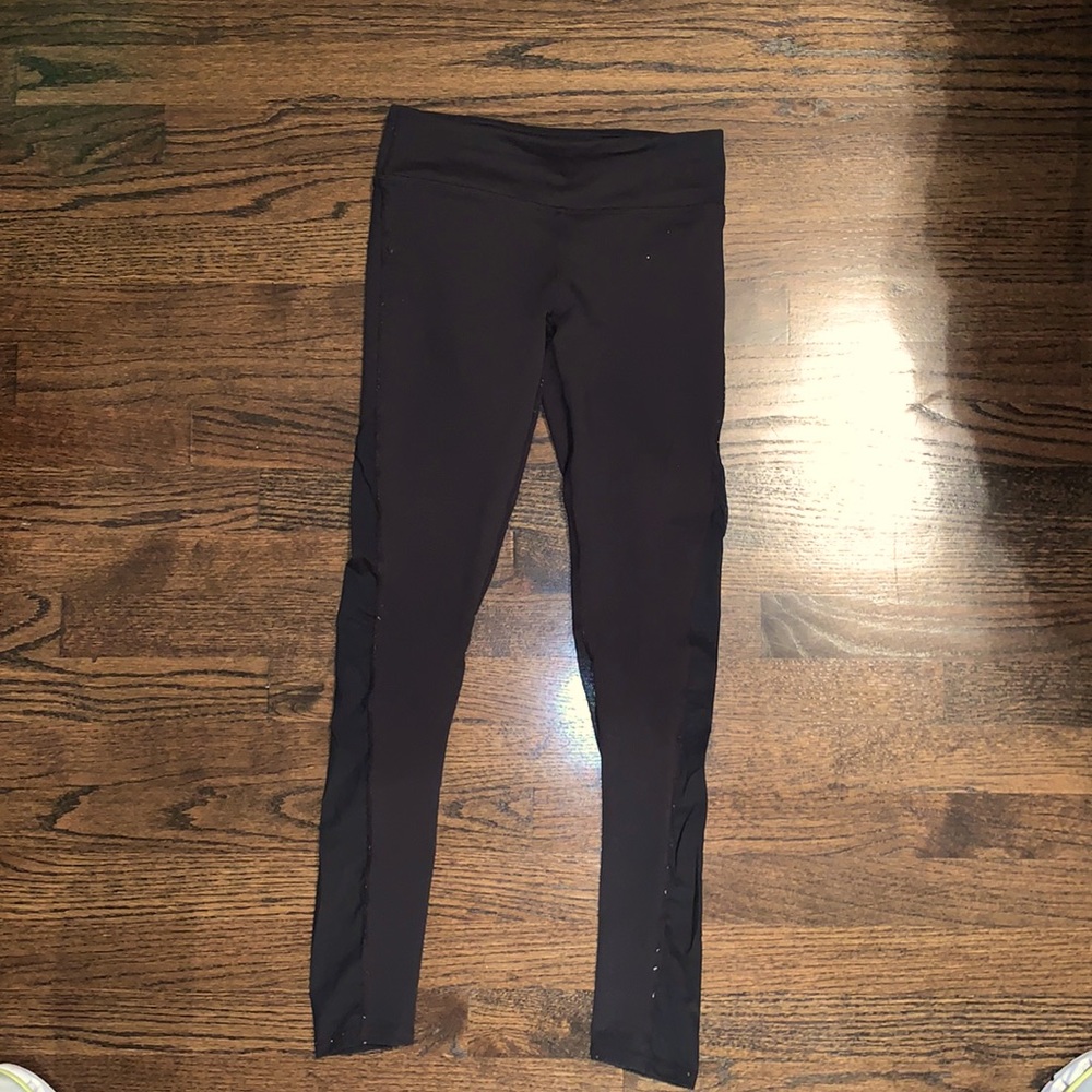Fabletics mesh back leggings